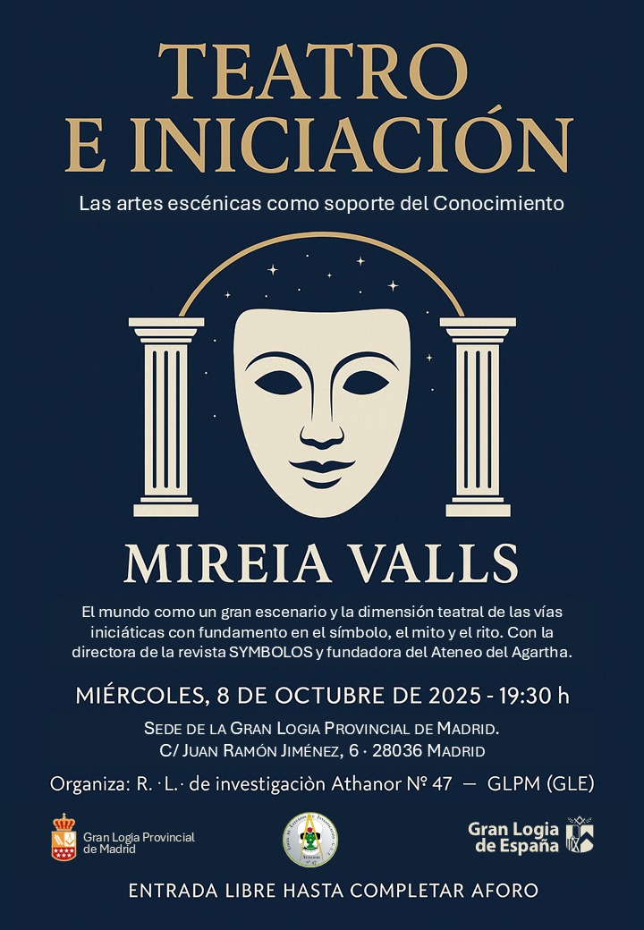 Teatro e Iniciación: Las artes escénicas como soporte del Conocimiento