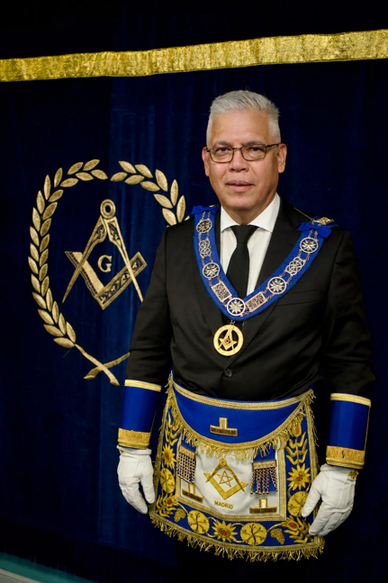 Investidura del R:.G:.M:. Provincial de Madrid Oscar Rodríguez